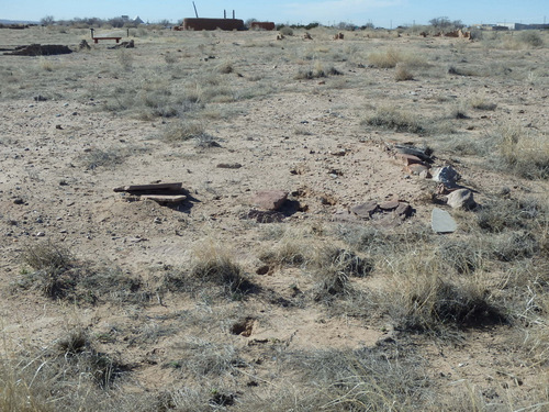 The Old Kuaua Pueblo Site.