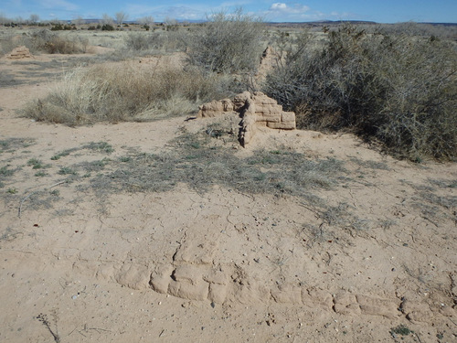 The Old Kuaua Pueblo Site.