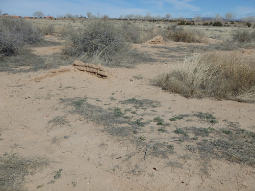 The Old Kuaua Pueblo Site.