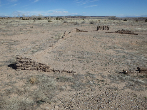 The Old Kuaua Pueblo Site.