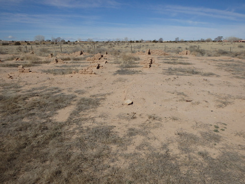 The Old Kuaua Pueblo Site.