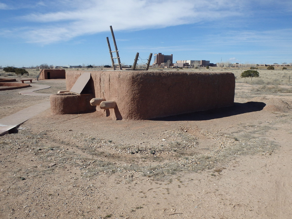 The Old Kuaua Pueblo Site.