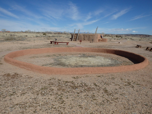 The Old Kuaua Pueblo Site.