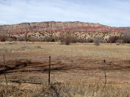 Along the Way Through the Jemez Pueblo Reservation.