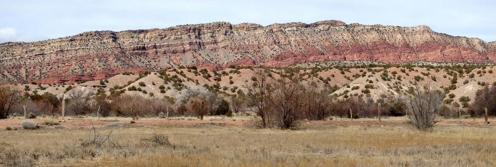 Along the Way Through the Jemez Pueblo Reservation.