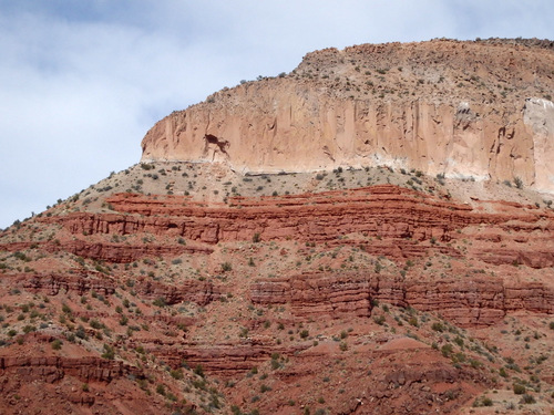 Along the Way Through the Jemez Pueblo Reservation.