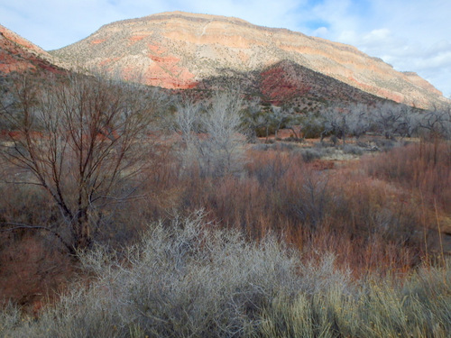 Along the Way Through the Jemez Pueblo Reservation.