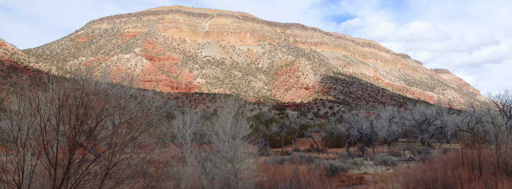 Along the Way Through the Jemez Pueblo Reservation.